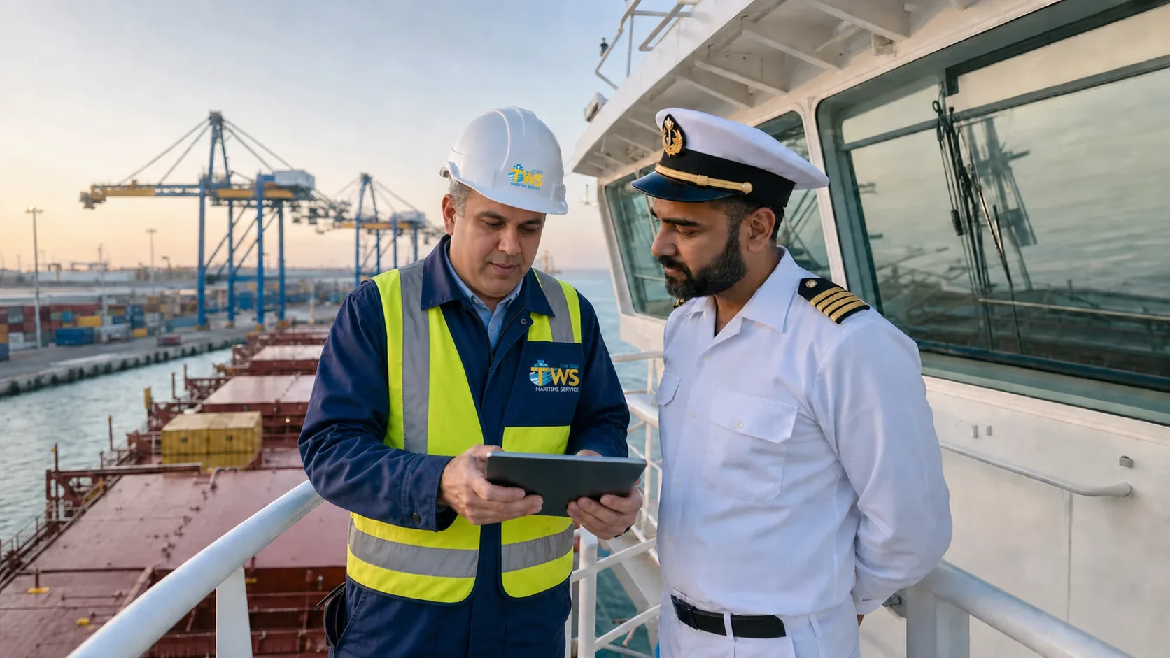 From Mate's Receipt to Master's Peace of Mind: The TWS Maritime Service Advantage in Shipping