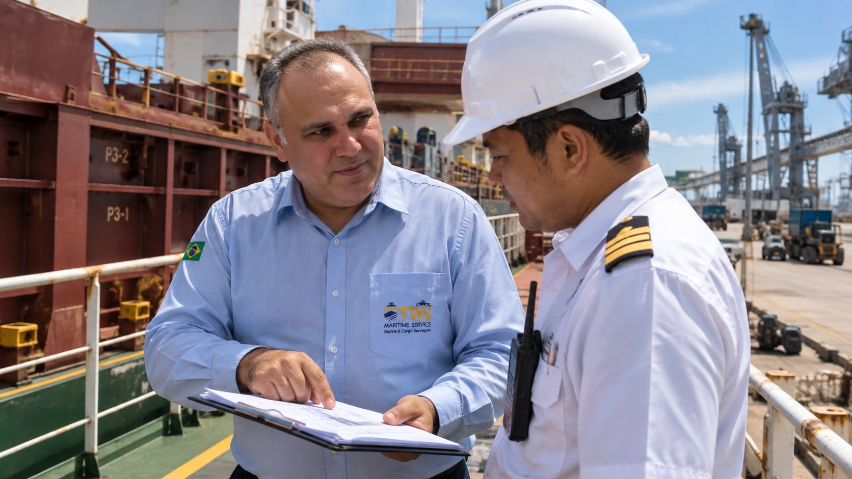 Maritiem, haven- en ladingadvies