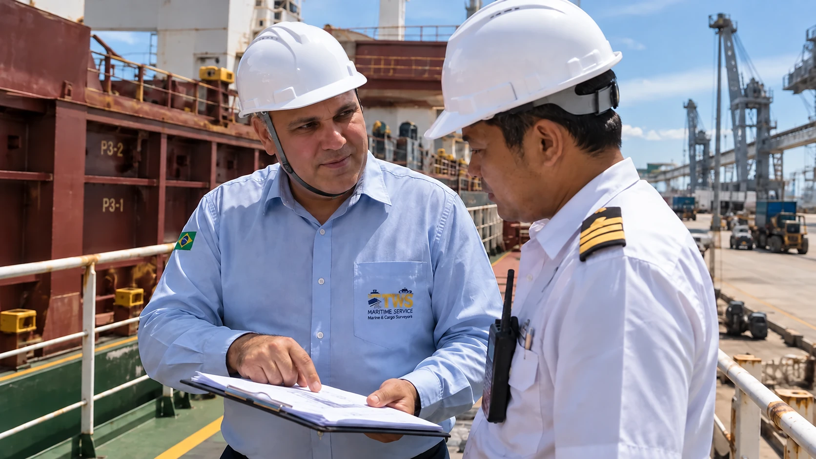 Maritime, port and cargo consultancy